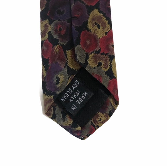 Sazzari men’s tie 100% silk made in Italy 4 1/4” - Picture 7 of 7